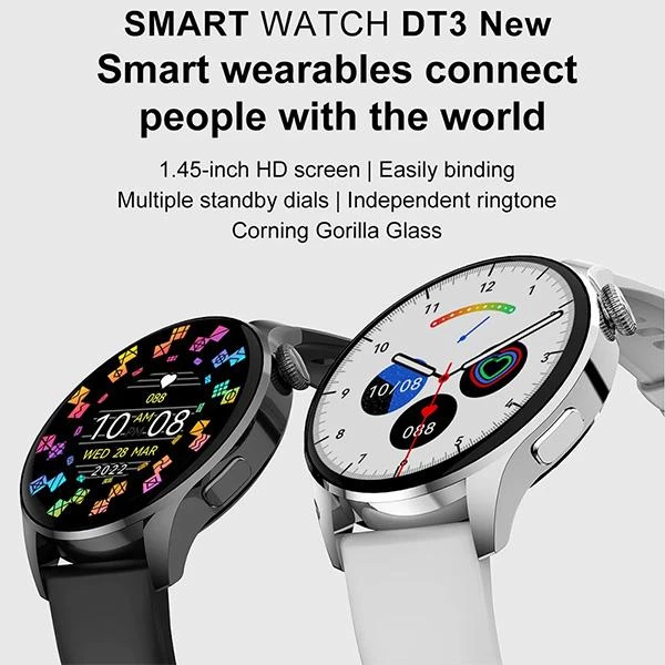 DT 3 Yeni Premıum Series Smart Saatı — Elektronika, Bakı (3)