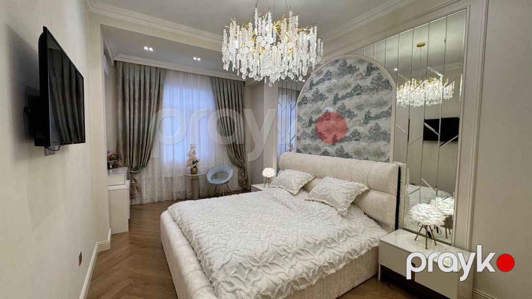 Satış: 3 otaqlı Yeni tikili, 150 m², Nəsimi rayonu — Mənzil, Bakı (4)
