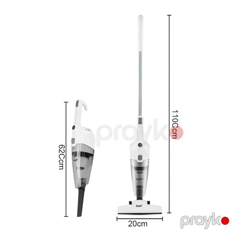 Yeni RAF R.8673 Portativ Tozsoran 0,5 l Tutumlu 600W 35000 rpm Güc — Tozsoran, Bakı (4)