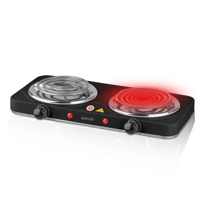 RAF R.8020BB Çoxfunksiyalı Elektrik Sobası, Spiral Bişirmə Portativ və Evdə İstifadə Üçün Elektrik Sobası — Plitələr, Bakı (3)