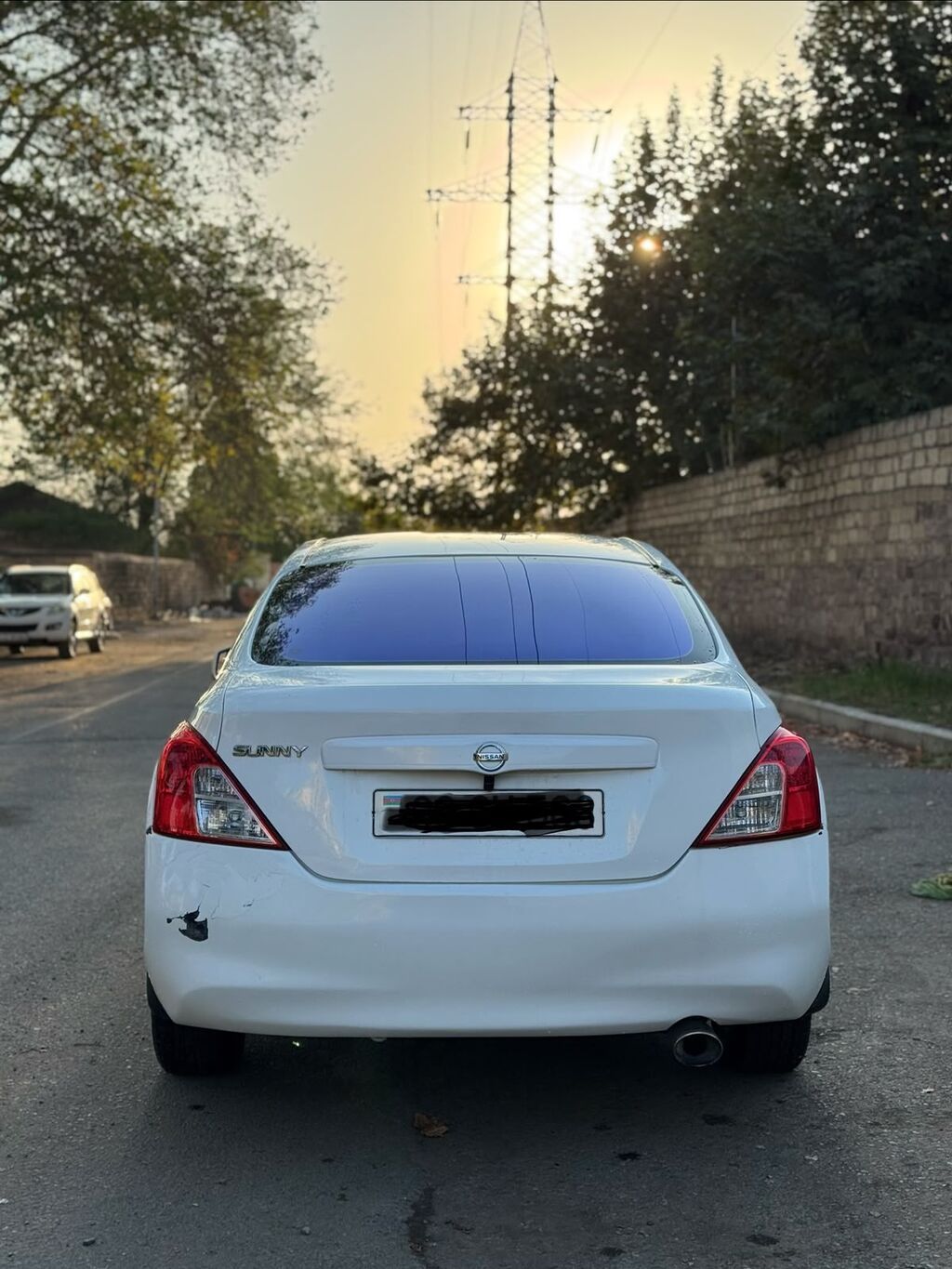 Nissan Sunny: 1.5 l Sedan — Avtomobillər, Gəncə (3)