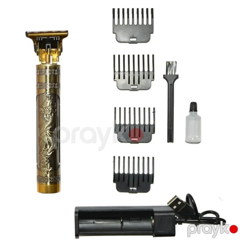 Orijinal Waer WA-1950 Professional Elektrik Saç Təraş Maşını USB Təkrar Doldurula Bilən Trimmer — Usturalar, trimmerler və epilyatorlar, Bakı (2)
