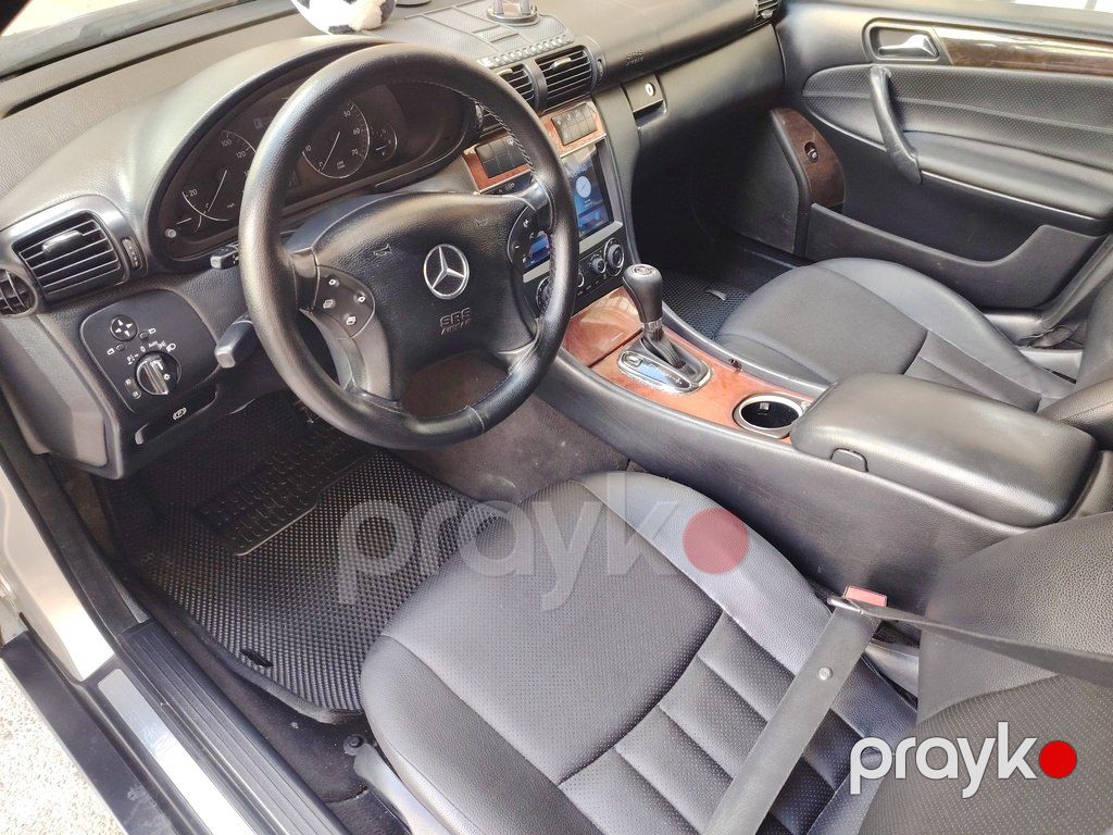 Mercedes C 240, 2.6 L, 2005 il, 241 000 km — Avtomobillər, Bakı (8)