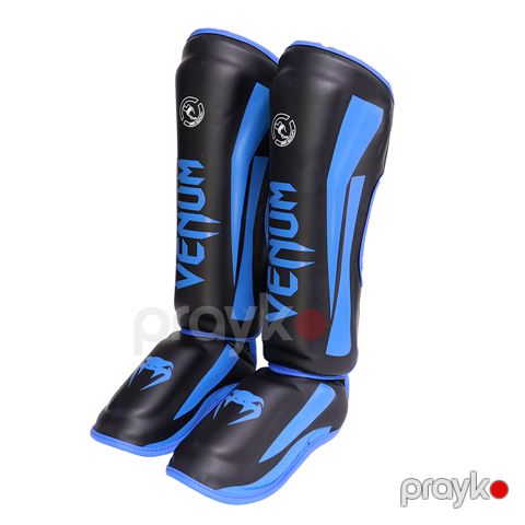 Venum Shin Guard Kingboks MMA Ayaq Qoruyucusu Skintex Dəri Üzlüklü Venum Food Ayaq Qoruyucu — Bakı