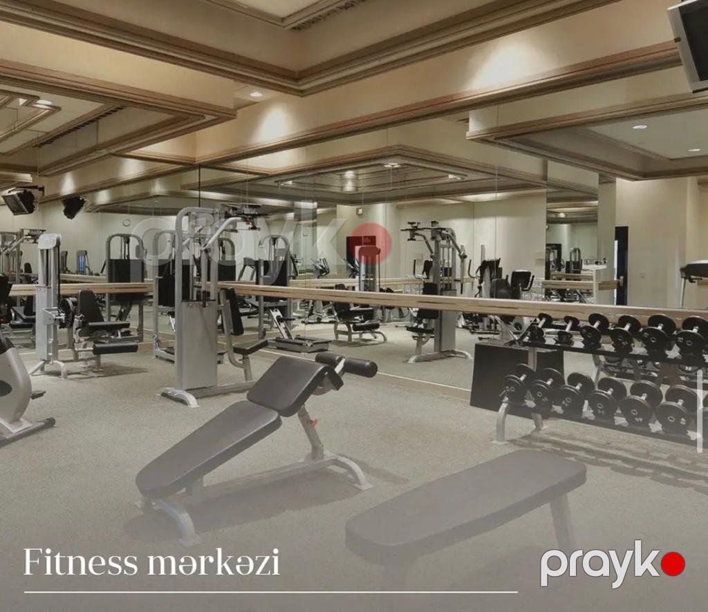 4 otaqlı mənzil, 211 m², Cəfər Cabbarlı küç., Bakı — Mənzil, Bakı (7)