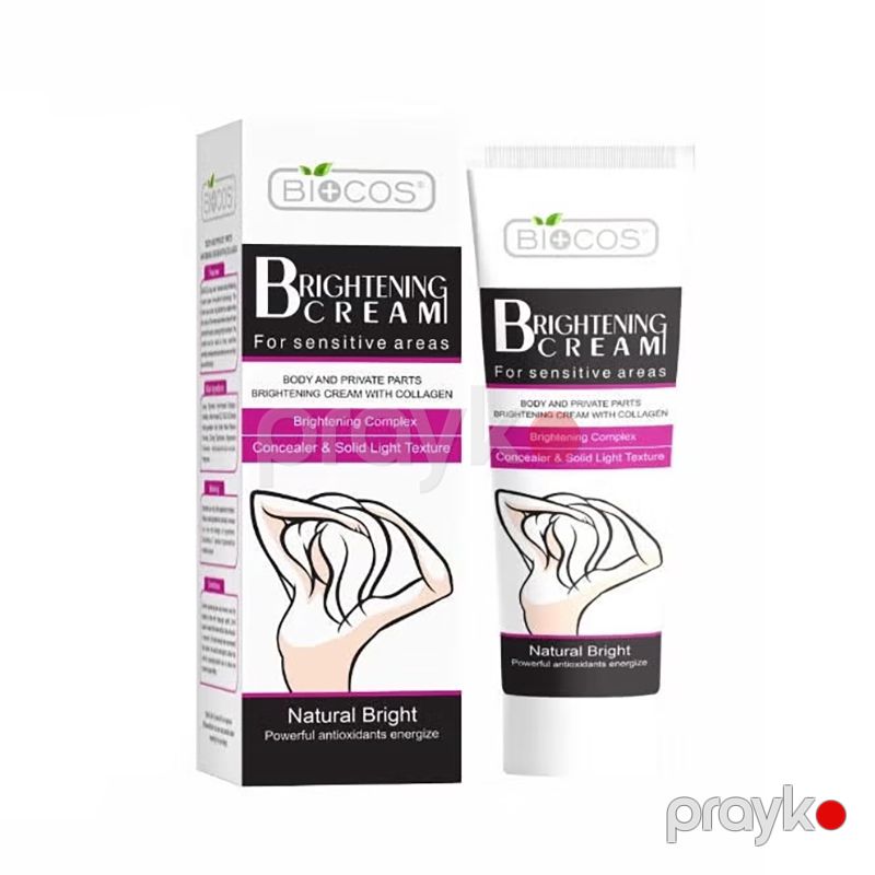 Biocos Whitening Cream for Sensitive Areas – Həssas Bölgələr üçün Ağardıcı Krem (40 ml) — Gözəllik və səhiyyə, Bakı (5)