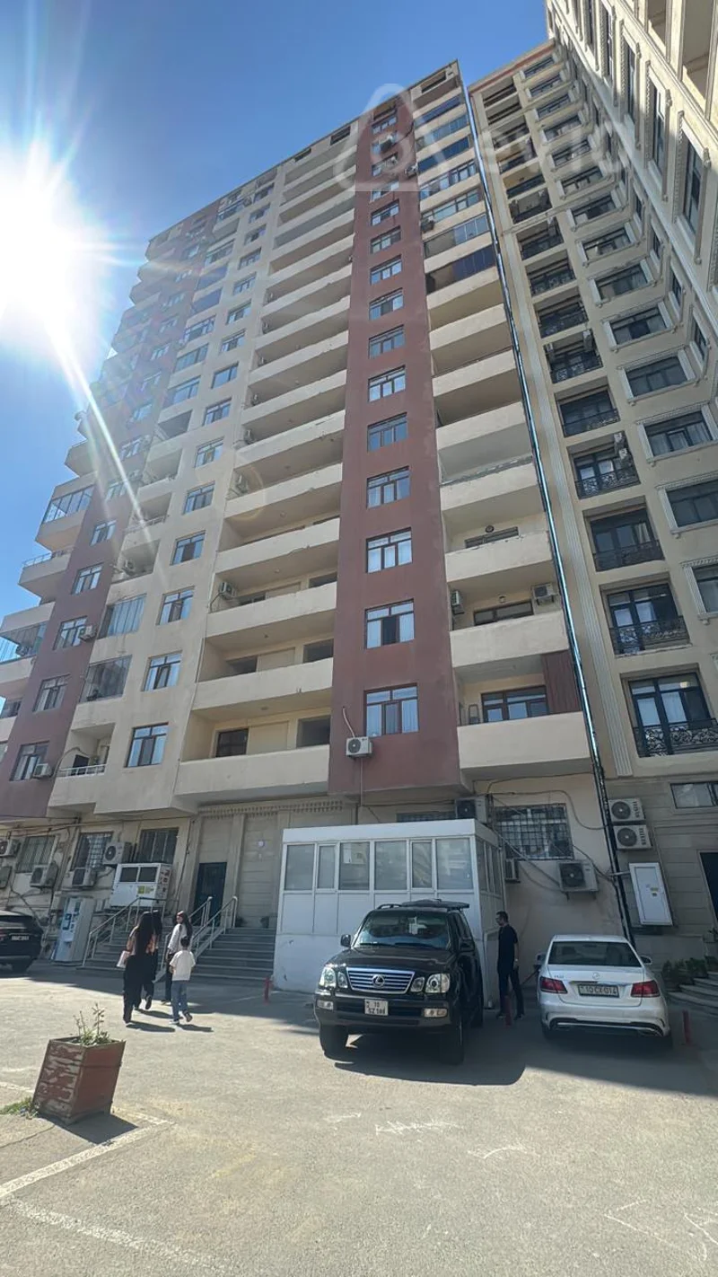 3 otaqlı mənzil, 145 m², Hüseyin Cavid prospekti — Bakı