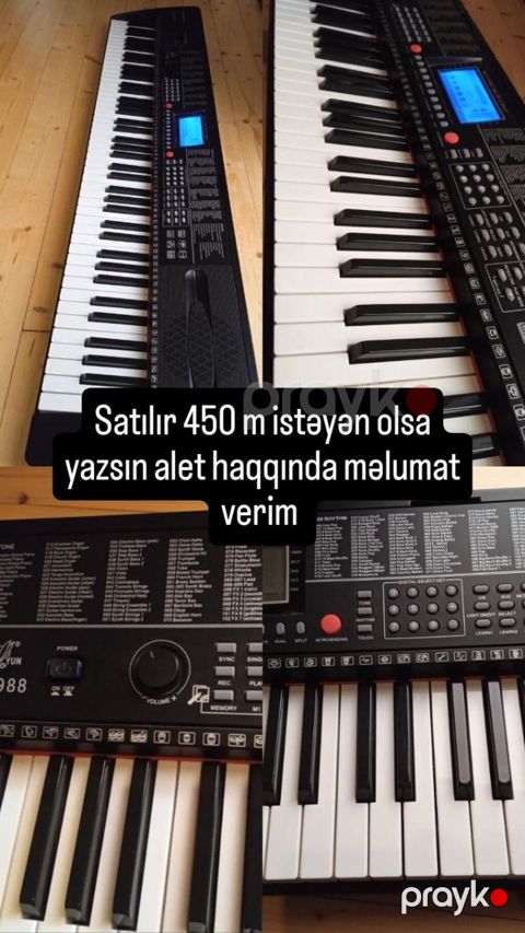 Sintezator, İşlənmiş, Ödənişli çatdırılma — Mingəçevir