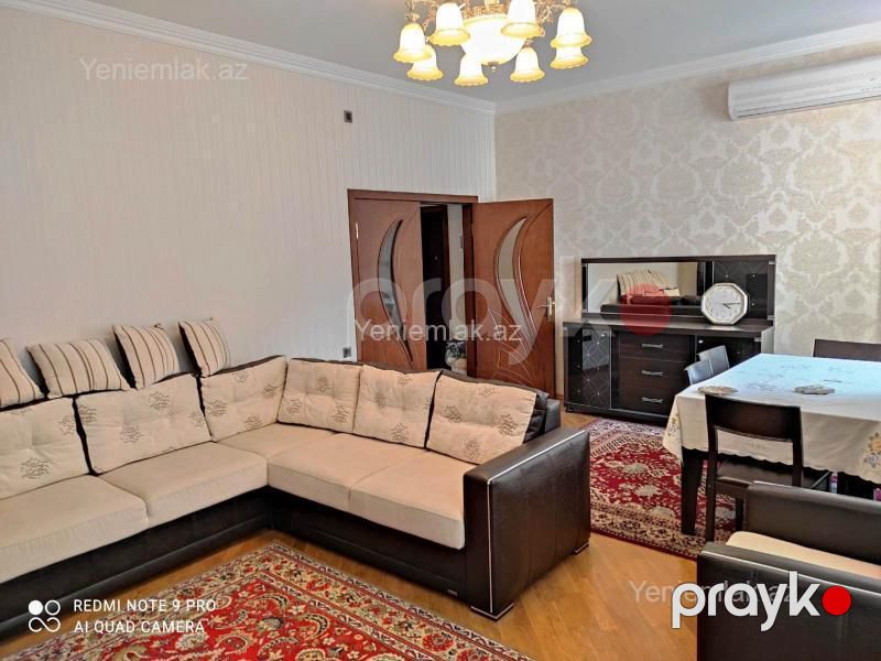 Kirayə 2 otaqlı Bina evi menzil (Yeni tikili), 70 m², Səbail rayonu — Mənzil, Bakı (2)
