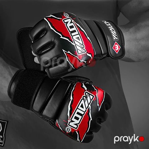 Wolon MMA Boks Əlcəyi MMA Əlcəkləri UFC Qaydasız Döyüş Əlcəyi — Bakı