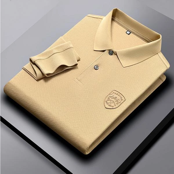 Polo Star Good pambıq trikotaj yaraşıqlı uzunqol kişi köynəyi — Kişi geyimi, Bakı (6)