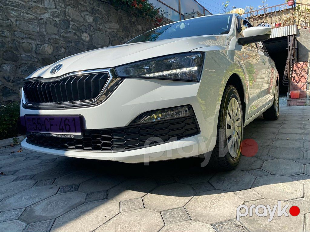 Skoda Rapid, 1.6 L, 2020 il, 248 000 km 55-CF-461 — Avtomobillər, Şəki (3)