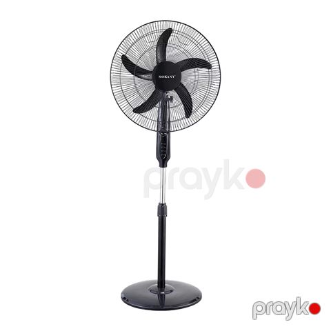 Sokany SK-19011 Ventilyator 3 Sürət Ayarlı Ventilyator 5 Fırlanan Bıçaq Ventilyator Sərinkeş — Bakı