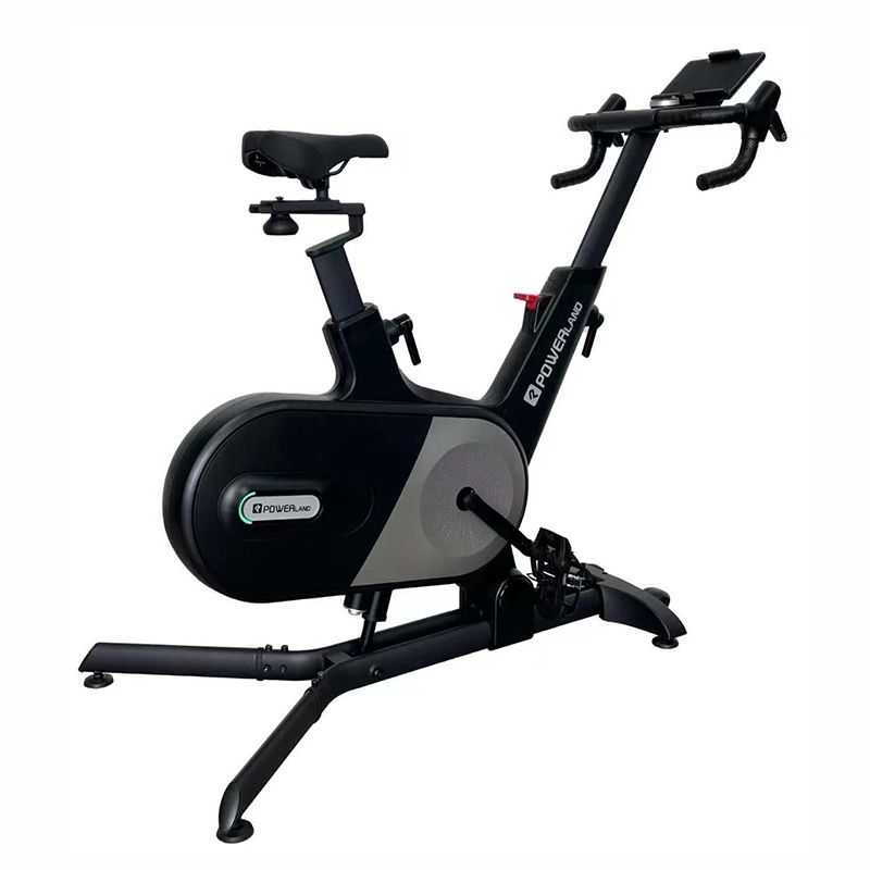 POWERland Velotrenajor Səssiz Fitness Velosipedi YK-TC2301 130kq — Fitness və simulyatorlar, Bakı (6)