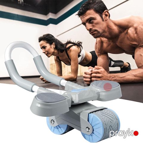 Abdominal Qarın Fitnes Avadanlığı Qarın Diz Əzələ Çarxı Ev Üçün İdman Avadanlığı Qarın Press Ab Roller — Bakı