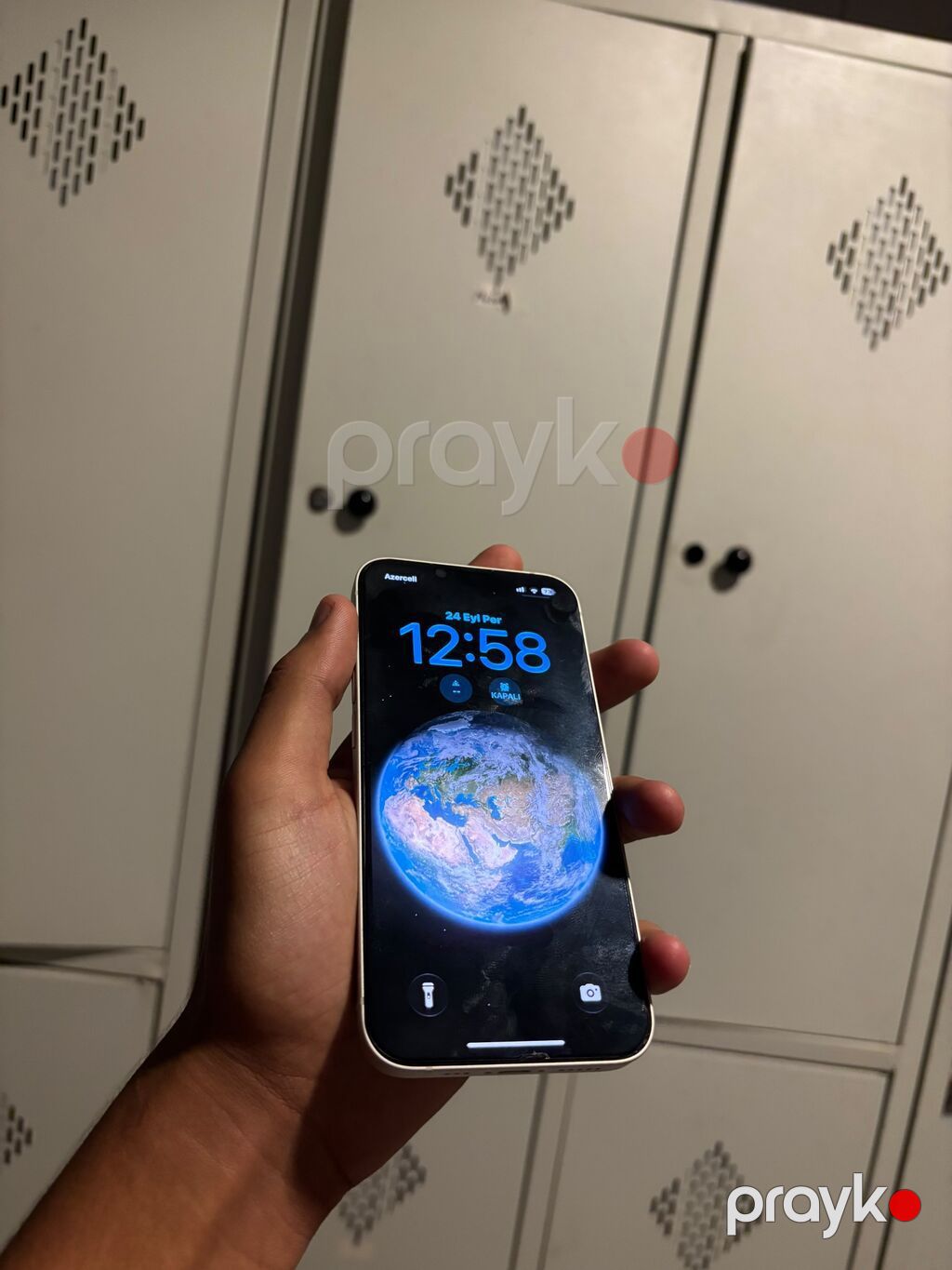 IPhone 13, Qızılı, Face ID — Apple iPhone, Bakı (4)