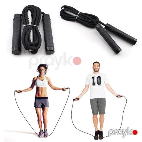 Fitness için Verimli Arıqlama Atlama İpi Boks ve Spor Üçün İdeal Premium İdman Zalı Məşq İpi — Bakı
