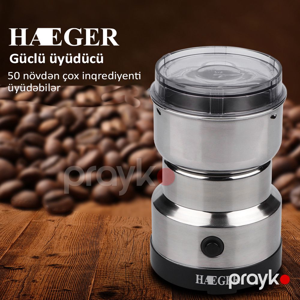 Elektrikli Ədviyyat Üyütmə Maşını, Qəhvəçəkən, Taxıl Dəyirmanı Elektrikli Ədviyyat Üyüdücü — Digər mətbəx texnikası, Bakı (2)