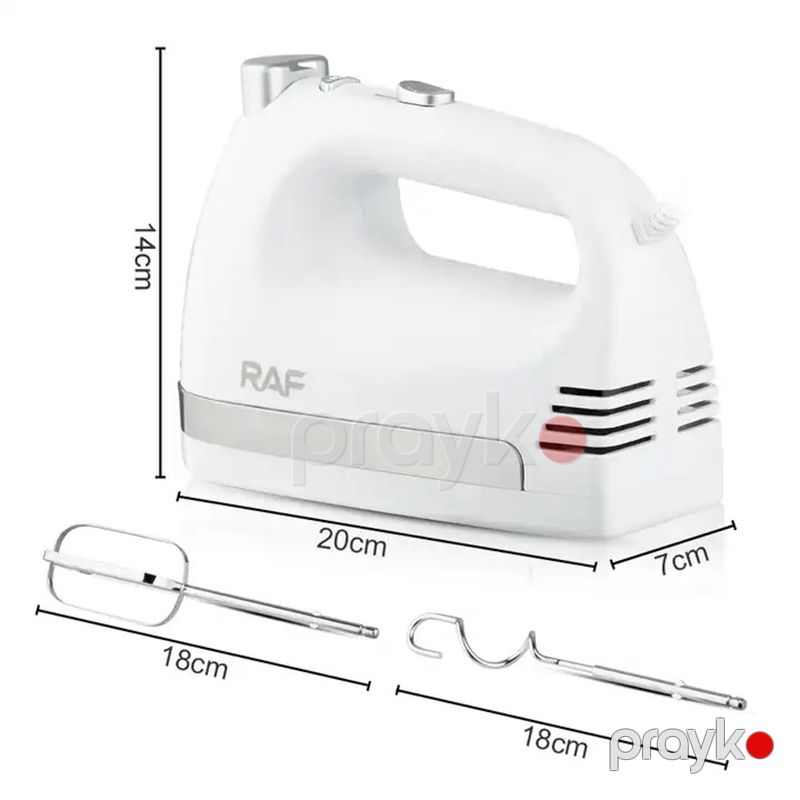 5 Sürətli Raf Əl Mikseri Yumurta Çırpıcı 600W Gücündə Mini Əl Mikseri Yumurta Çırpıcı — Blenderlər, xırdalayanlar və mikserlər, Bakı (6)