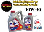 Mobil 10W-40 Mühərrik Yağı — GLOBAL AVTO — Transmission
