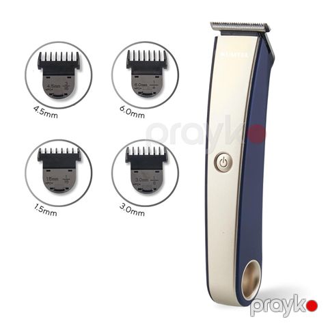 Kumtel HCT-01 Çoxfunksiyalı Elektrikli Trimmer Saç Saqqal Təraş Maşını Trimmer — Bakı