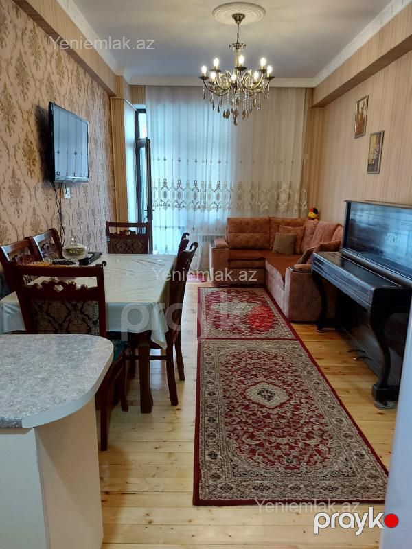 Kirayə 2 otaqlı Bina evi menzil (Yeni tikili), 60 m², Nərimanov rayonu — Mənzil, Bakı (5)