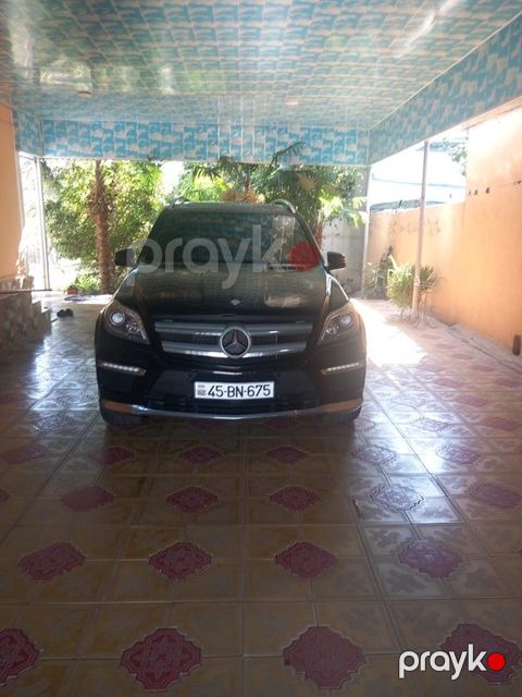 Mercedes GL 350 4MATIC, 3.0 L, 2014 il, 212 000 km — Mingəçevir