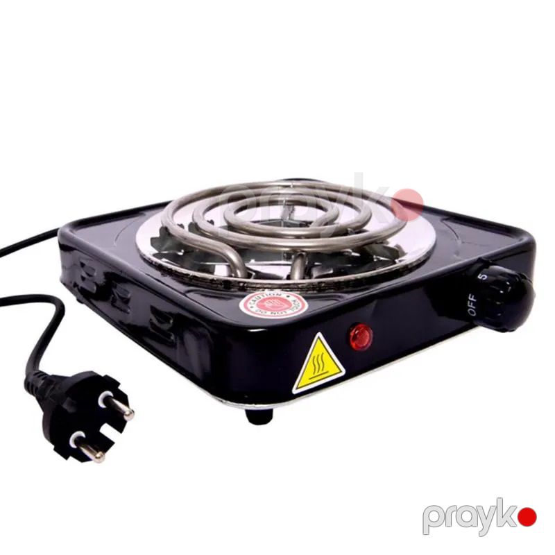 Wolf Elektrikli Qızdırıcı Pilitə Tək Bobinli Kamp Sobası 1000W — Plitələr, Bakı (2)