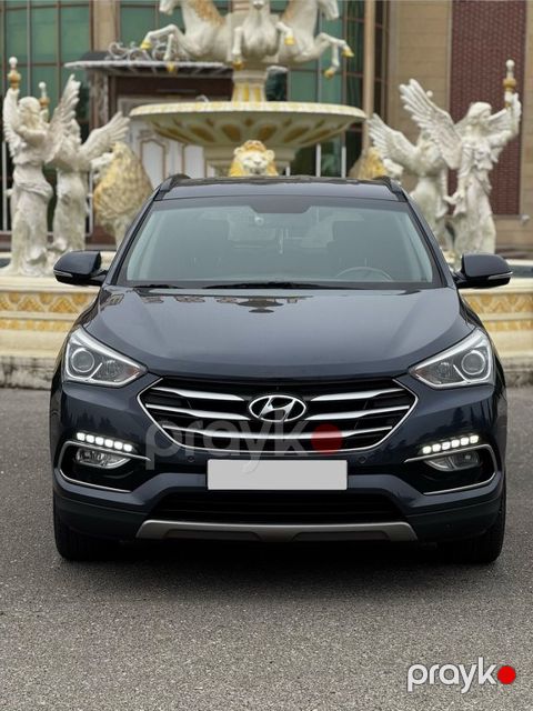 Hyundai Santa Fe, 2.0 L, 2017 il, 205 000 km — Ağcabədi