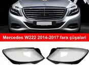 Mercedes W222 fara şüşələri — Bakı