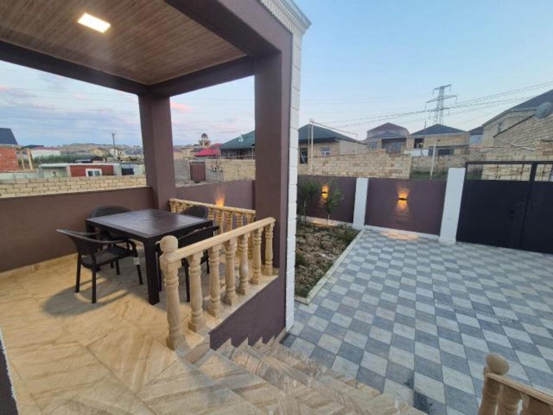 Satılır 3 otaqlı həyət evi/bağ evi 90 m² — Ev, villa, Bakı (8)