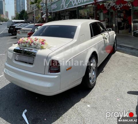 Rolls Royce Phantom, 2014 il — Bakı