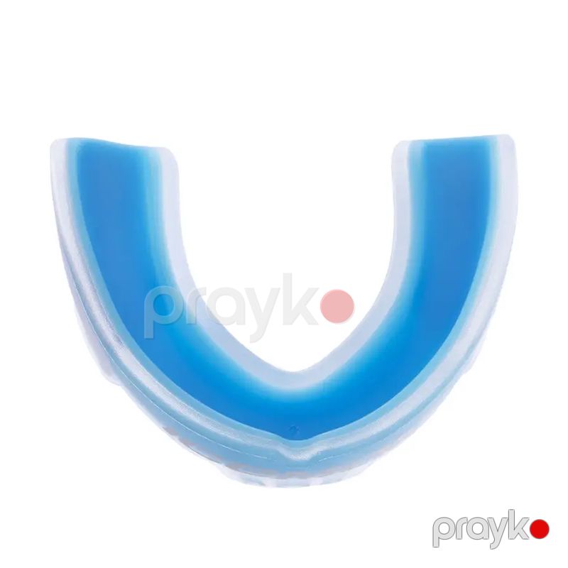 Böyüklər Üçün ICE HİT 0066-L Ağız Qoruyucu Kapa Tək Tərəfli Mavi Rengli Diş Qoruyucu Kapa MMA Boks Kapası — İdman, hobi, istirahət, Bakı (4)