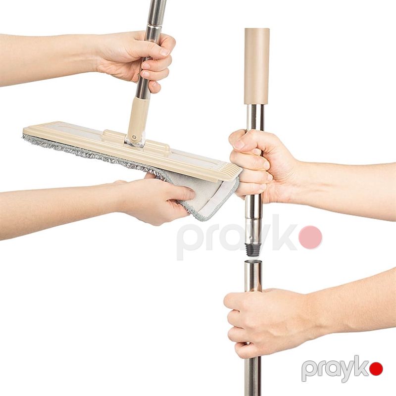 Yeni Düzbucaqlı Döşəmə Təmizləyici Dəsti Moda Hijyen UP-700 UP700 Krem Spin Mop 6.5 L Döşəmə Divar Üçün Mop Kova Seti — Mallar, Bakı (4)