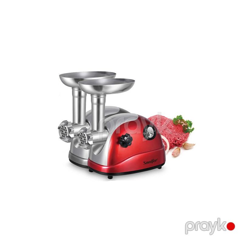 Sonifer SF-5020 Yüksək Keyfiyyətli Elektrikli Ətçəkən Maşın Yüksək Güclü 1200W — Digər mətbəx texnikası, Bakı (2)