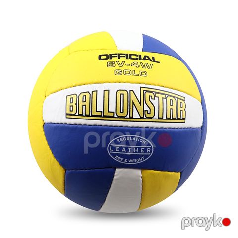 Rəngli Ballonstar SV-4W Voleybol Topu Komanda Voleybol Və Çimərlik Oyunları Üçün Uyğun Voleybol Təlim Topu — Bakı