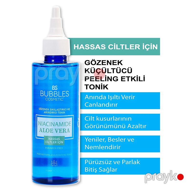 Bs Bubbles Cosmetic Tonik Yağlı və Həssas Dərilər Üçün Üz Yuma Geli 200ml Glycolic Acid %5 Aha+bha Paraben Free — Gözəllik və səhiyyə, Bakı (4)