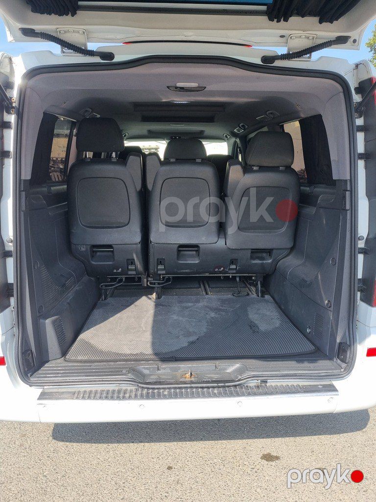 Mercedes Vito 113 CDI, 2.1 L, 2013 il, 235 000 km — Avtomobillər, Gəncə (11)