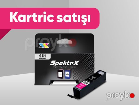 Kartric CLI 451 qırmızı — Bakı