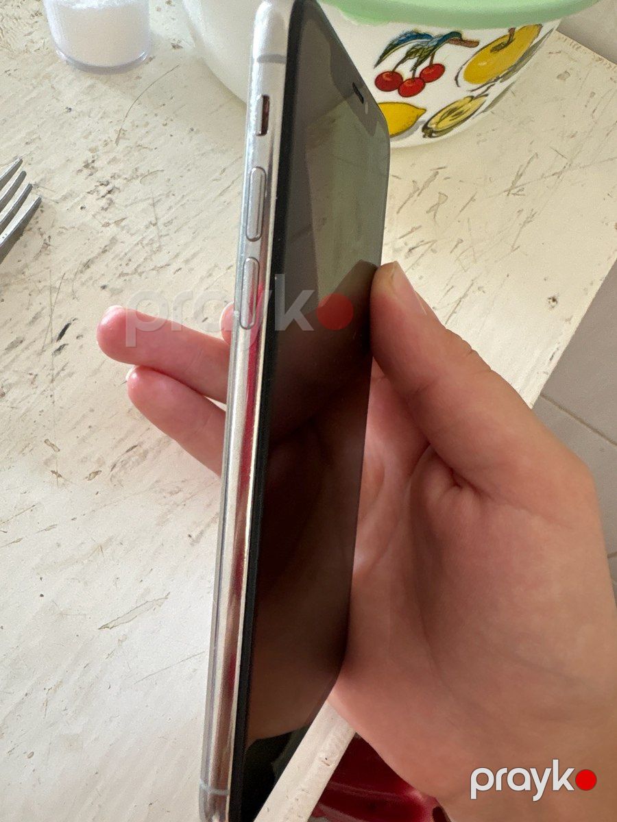 Apple iPhone X Silver 256GB/3GB — Smartfonlar, Bakı (6)