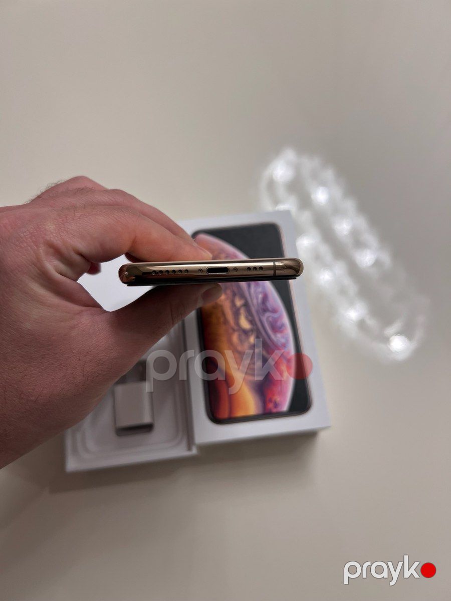 Apple iPhone XS Gold 256GB/4GB — Smartfonlar, Bakı (6)