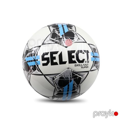 Fitbol topu Select Lazer tikiliş Select Futbol Topu Football Select NO 5, mavi Brilliant 01, ölçü 5 — Bakı