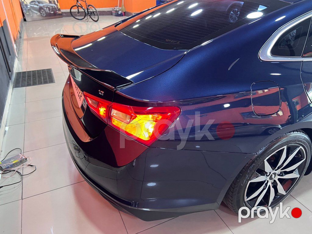 Chevrolet Malibu, 1.5 L, 2017 il, 189 000 km — Avtomobillər, Sumqayıt (11)