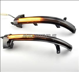 Volkswagen Touareq 2010-2017 sağ və sol led dönmə işıqları — Bakı