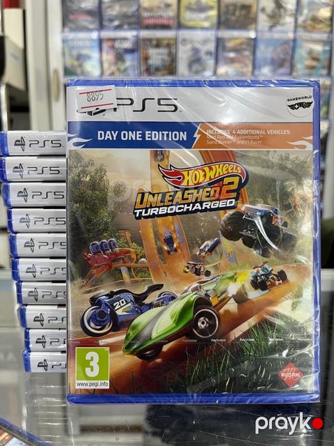 PlayStation 5 oyunu "Hot wheels unleshed 2" — Bakı