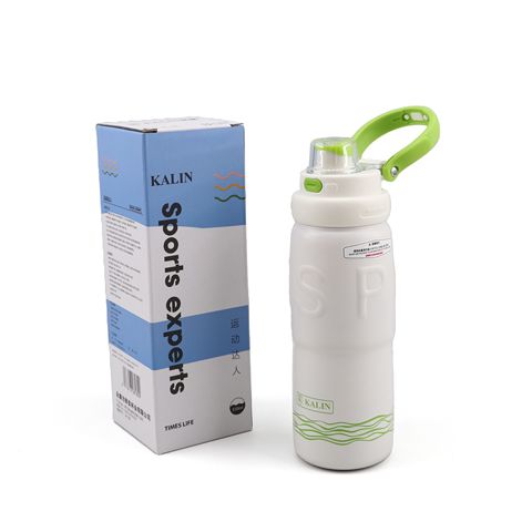 Kalin 550 ml Sport Sızdırmaz Su Qabı Zərif Termos Paslanmayan Polad Vakuum Termos — Bakı