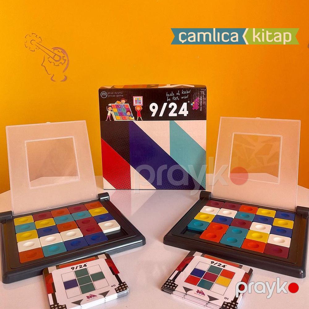 Zet Zeka 9/24 Rubik Əyləncəli Məntiq və Strategiya Oyunu — İdman, hobi, istirahət, Bakı (6)