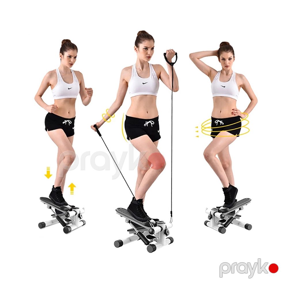 Elastik Bandlı Hidravlik Stepper Mini Step Fitness Üçün Xüsusi Dizaynlı Aspo Davamlı Stepper — Fitness və simulyatorlar, Bakı (4)