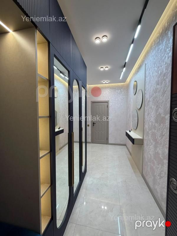 Satılır 2 otaqlı Bina evi menzil (Yeni tikili), 56 m², Xətai rayonu — Mənzil, Bakı (10)