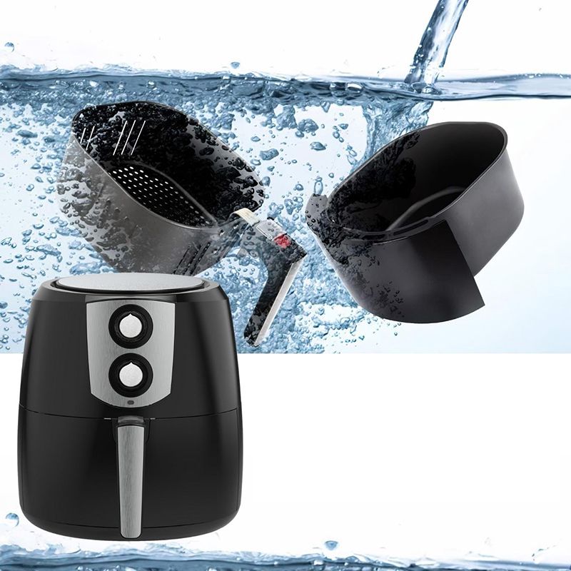 Kumtel HAF-03 Çoxfunksiyalı Yağsız Qızardıcı Fritöz Airfryer — Digər mətbəx texnikası, Bakı (6)